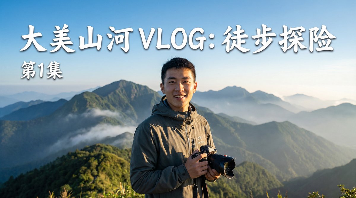 蘑菇视频-周末自驾游Vlog生活视频分享